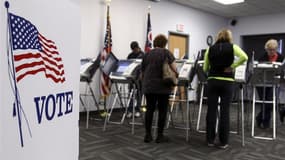 Bureau de vote dans l'Ohio. Jusqu'à 40% des électeurs américains pourraient avoir voté avant le 6 novembre et les sondages montrent que Barack Obama dispose d'une confortable avance sur Mitt Romney parmi les électeurs ayant déjà exprimé leur choix. /Photo