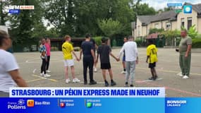 Strasbourg: un Pékin Express made in Neuhof