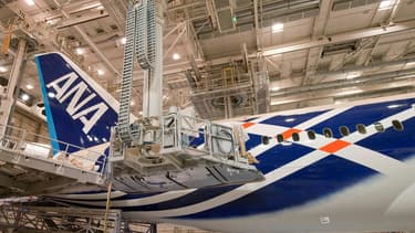 Le Dreamliner est un avion très léger qui vient compléter la gamme de longs-courriers de Boeing. (Boeing)