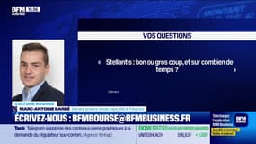 Culture Bourse : « Stellantis : bon ou gros coup, et sur combien de temps ? » par Julie Cohen-Heurton - 03/09