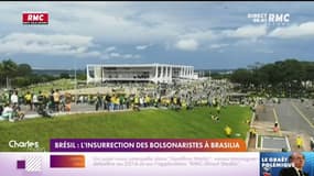 Brésil: l'insurrection des Bolsonaristes à Brasilia