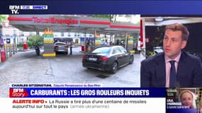 Carburant: pour Charles Sitzenstuhl, "la ristourne ne peut pas durer de façon illimitée parce que ça coûte très cher"