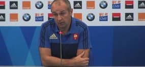 Rugby / Coupe du Monde - Saint-André : "Ce qui m'implique le plus, c'est que les joueurs se concentrent sur leur tâche à faire"