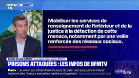 Prisons attaquées: Bruno Retailleau et Gérald Darmanin demandent aux préfets de renforcer la sécurité autour des établissements pénitentiaires