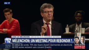 En meeting à Lille, Jean-Luc Mélenchon se dit victime de "la judiciarisation de la vie politique"