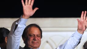 L'ex-Premier ministre pakistanais Nawaz Sharif