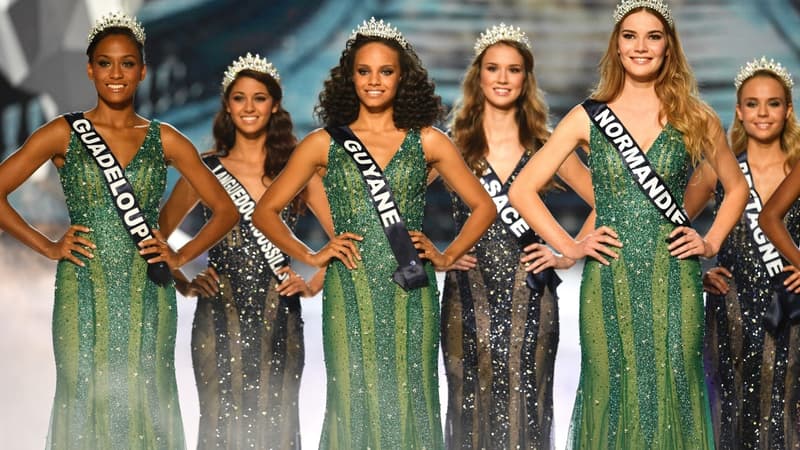 L'élection Miss France 2017 en décembre 2016.