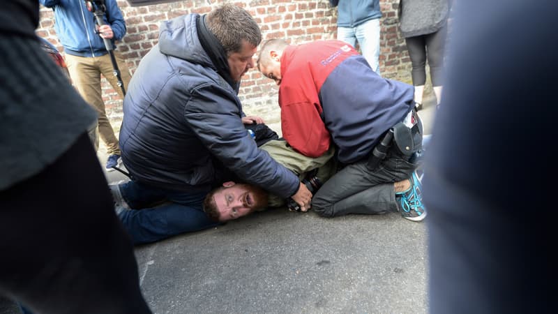 Le photographe Jacob Khrist a été interpellé à Hénin-Beaumont