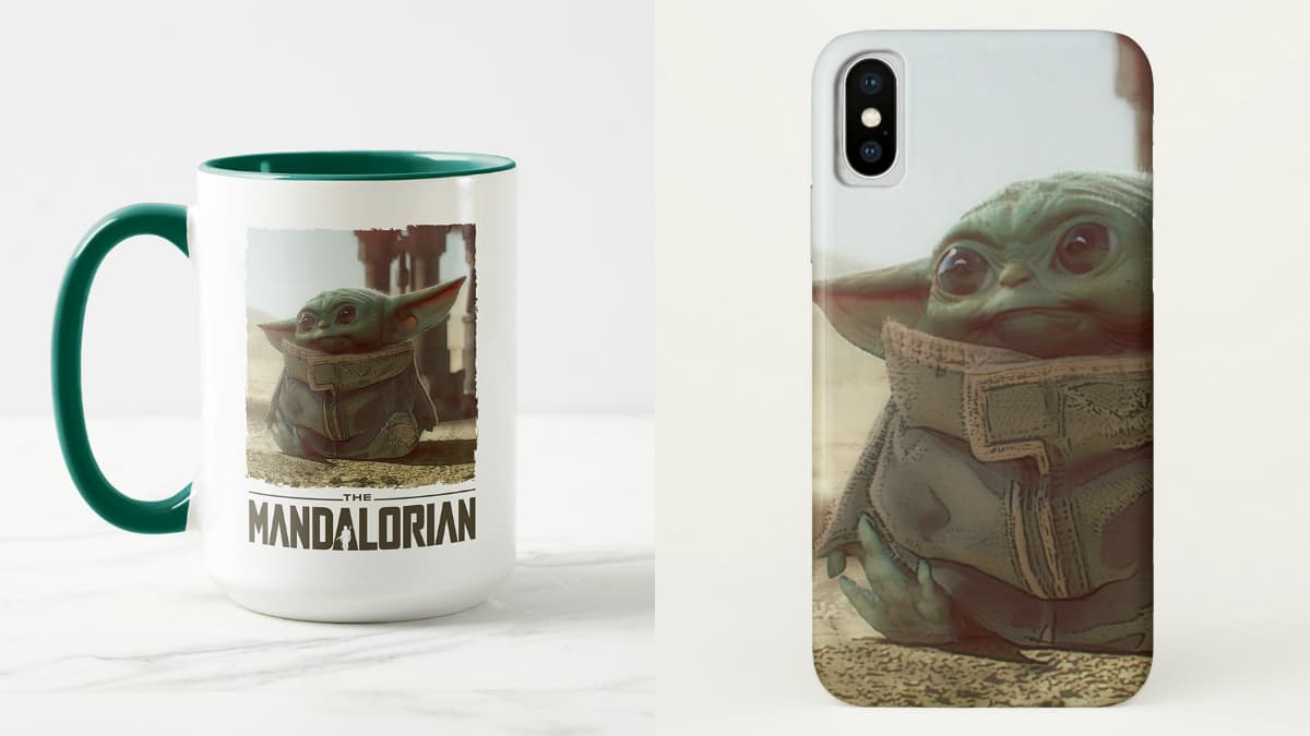 Le merchandising "Baby Yoda"