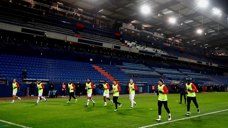 Coupe de France: la présence de VIP pendant Caen-PSG fait polémique