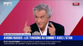"Le but de guerre de Vladimir Poutine est en Europe", affirme Bernard-Henri Lévy