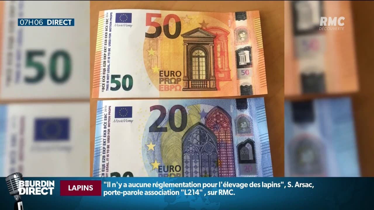 Comment reconnaitre un faux billet de 100 euros ? – CRDP Lyon