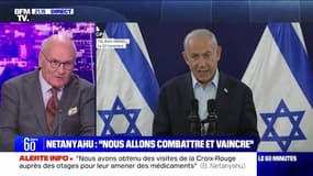 Accord pour la libération d'otages du Hamas: Benjamin Netanyahu affirme que "la guerre continue" - 22/11