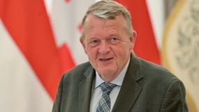 Le ministre danois des Affaires étrangères Lars Løkke Rasmussen à Jakarta, en Indonésie, le 22 avril 2025. (Photo d'archive)