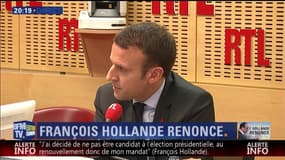 François Hollande renonce à briguer un second mandat (1/2)