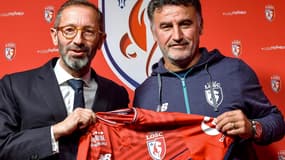 Marc Ingla et Christophe Galtier
