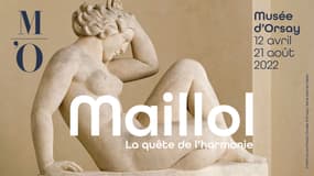 Aristide Maillol (1861-1944), La Montagne, 1937, pierre, H. 176 x L. 185 x P. 78 cm, Paris, musée d’Orsay, en dépôt à Lyon, musée des Beaux -Arts. © RMN-Grand Palais (Musée d’Orsay) 