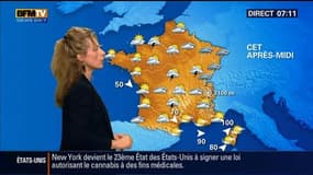 La météo pour ce mardi - 08/07