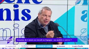 Semaine de 4 jours en Espagne : un modèle à suivre ? Perico Legasse et Fatima Benomar échangent sur leur vision du travail. 