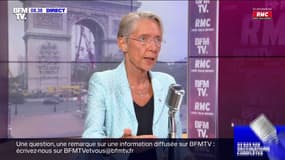 Contrôles du pass sanitaire: Élisabeth Borne indique que le responsable de l'établissement sera responsable pour les salariés et les clients