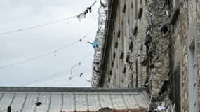 Une vue de la prison des Baumettes, à Marseille, le 6 mars 2013