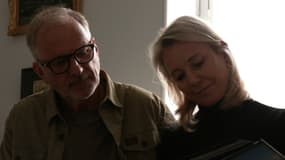 François et Frédérique Renard, parents de Stanislas, tué par l'hélice d'un hors-bord en 2019, à leur domicile fin octobre 2025.