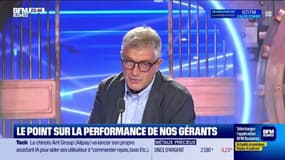 Le top 3 des gérants : Sébastien Korchia, Léa Dunand-Chatellet, et Alice Lhabouz - 06/09