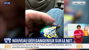 Nouveau défi dangereux sur le net