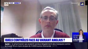 Variants du Covid: "si on continue les gestes barrières, on devrait continuer de juguler l'épidémie" assure Charles Pencz