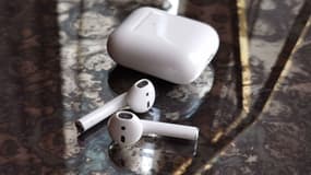 Les AirPods d'Apple