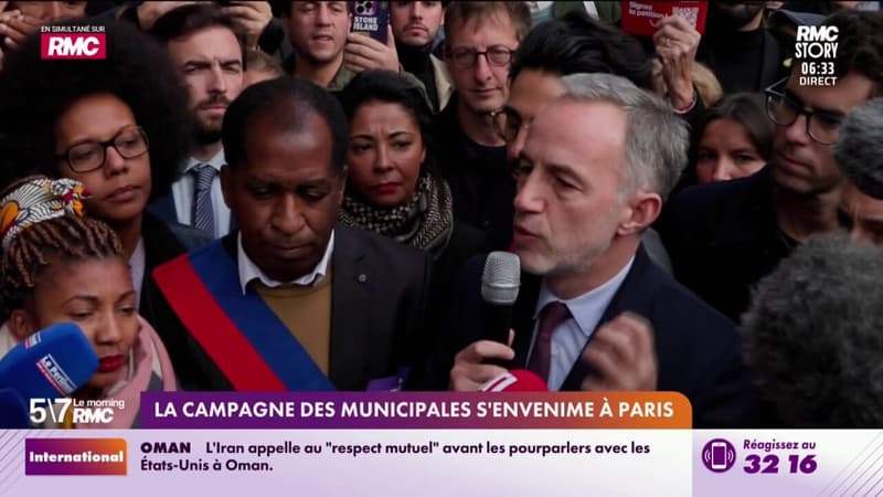 La campagne des municipales s'envenime à Paris