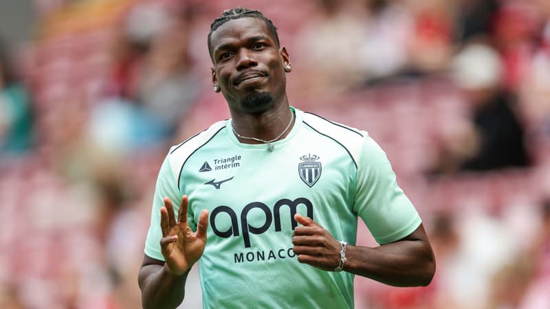 Monaco: "Ce n'était pas le voyage que j'avais imaginé", le message de Paul Pogba après son départ précipité