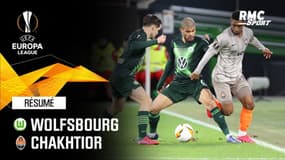 Résumé : Wolfsbourg 1-2 Chakhtior - Ligue Europa 8e de finale aller