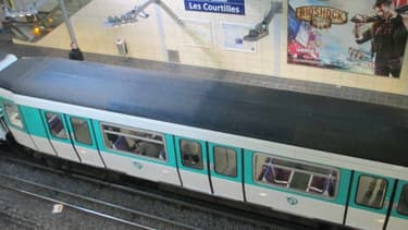 Dans la nuit de dimanche à lundi une rixe a eu lieu entre jeunes d'Asnières et de Genevilliers près de la station Les Courtilles (photo d'illustration)