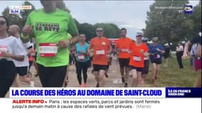 Hauts-de-Seine: la course des héros au domaine de Saint-Cloud