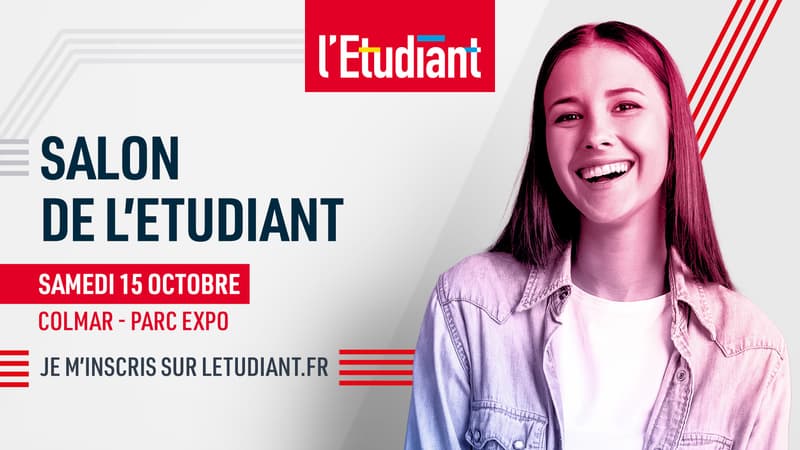 Le 15 octobre 2022 - Salon de l’Etudiant, Colmar