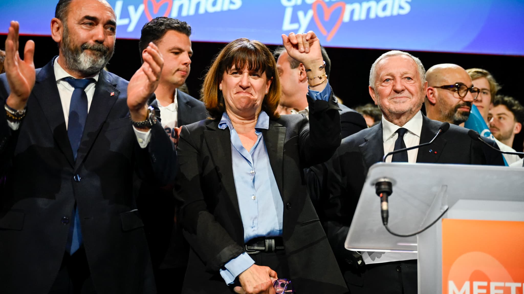 Veronique Sarselli, alliée de Jean-Michel Aulas.