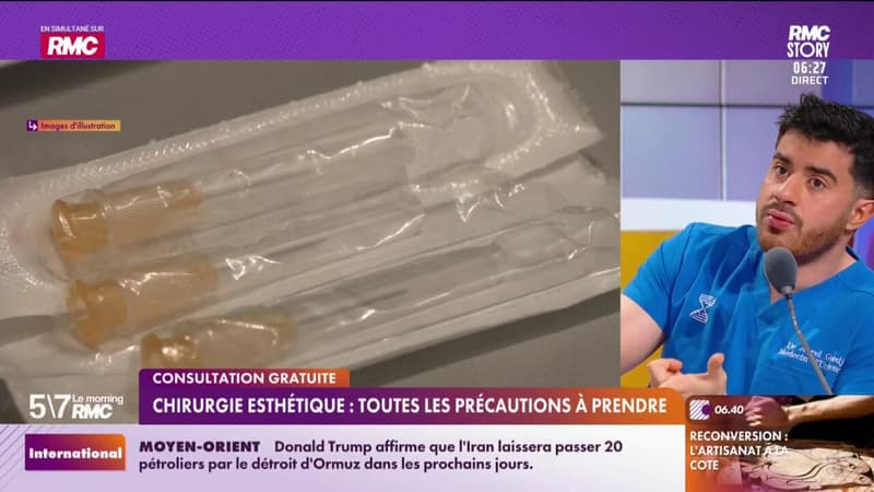 Consultation gratuite - Chirurgie esthétique : toutes les précautions à prendre