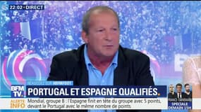 Rolland Courbis salue la performance de l'Iran ... et envoie un message à l'équipe de France