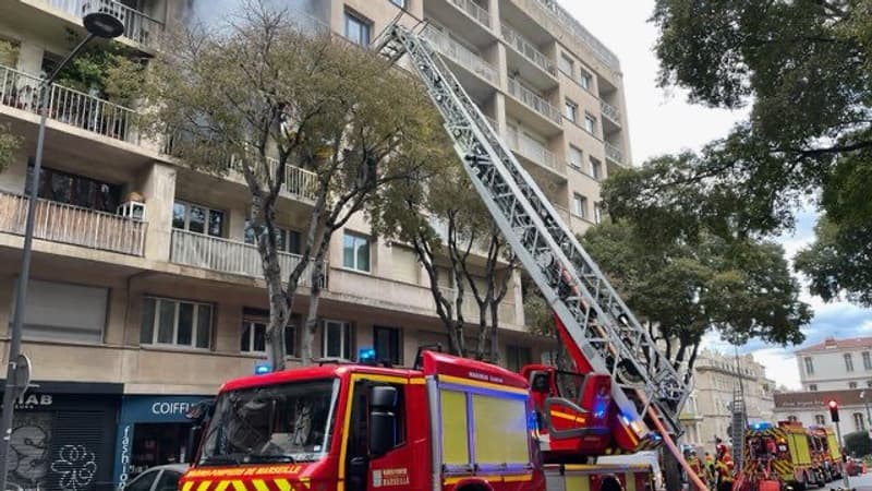 Marseille: un feu d'appartement se déclare près du Vieux-Port, le secteur est à éviter