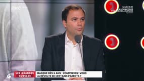 Masque dès 6 ans: comprenez-vous la révolte de certains parents ? - 09/11