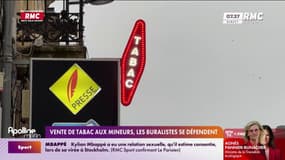 Vente de tabac aux mineurs: les buralistes se défendent 