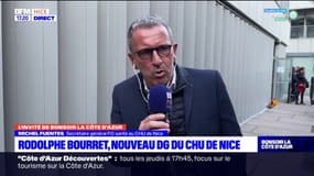 "Il était temps": un nouveau directeur général au CHU de Nice