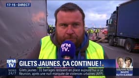 Gilets Jaunes: "On aimerait qu'Emmanuel Macron nous parle"