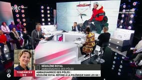  "Tout est faux!" dénonce Ségolène Royal, accusée de profiter d'avantages fournis par son poste d'ambassadrice des pôles