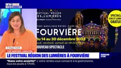 Top Sorties Lyon du vendredi 15 décembre - Le Festival Région des Lumières à Fourvière