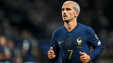 Antoine Griezmann lors de France-Irlande, le 07/09/2023
