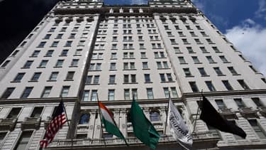 Le Plaza Hotel pourrait changer de propriétaire.