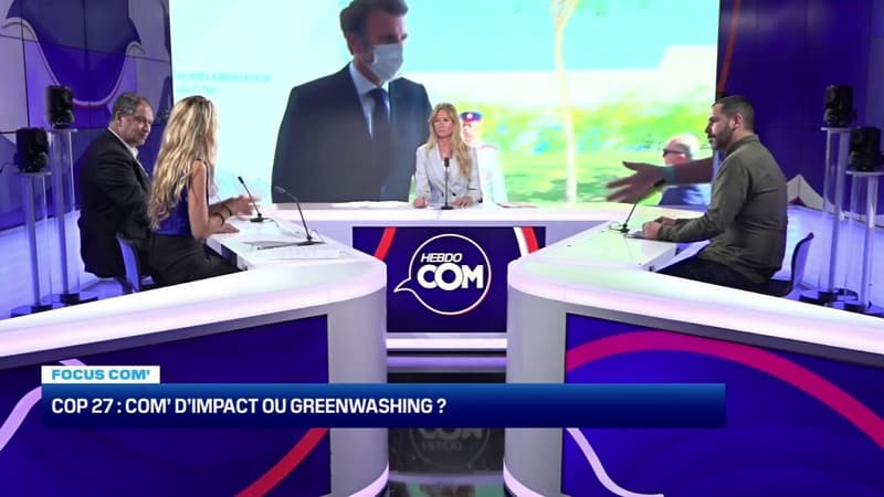 HebdoCom- Le Focus com': COP 27 : com' d'impact ou greenwashing? 19/11