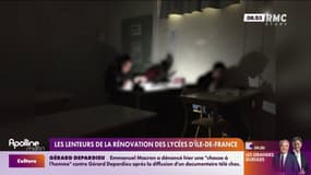 Les lenteurs de la rénovation des lycées d'Île-de-France